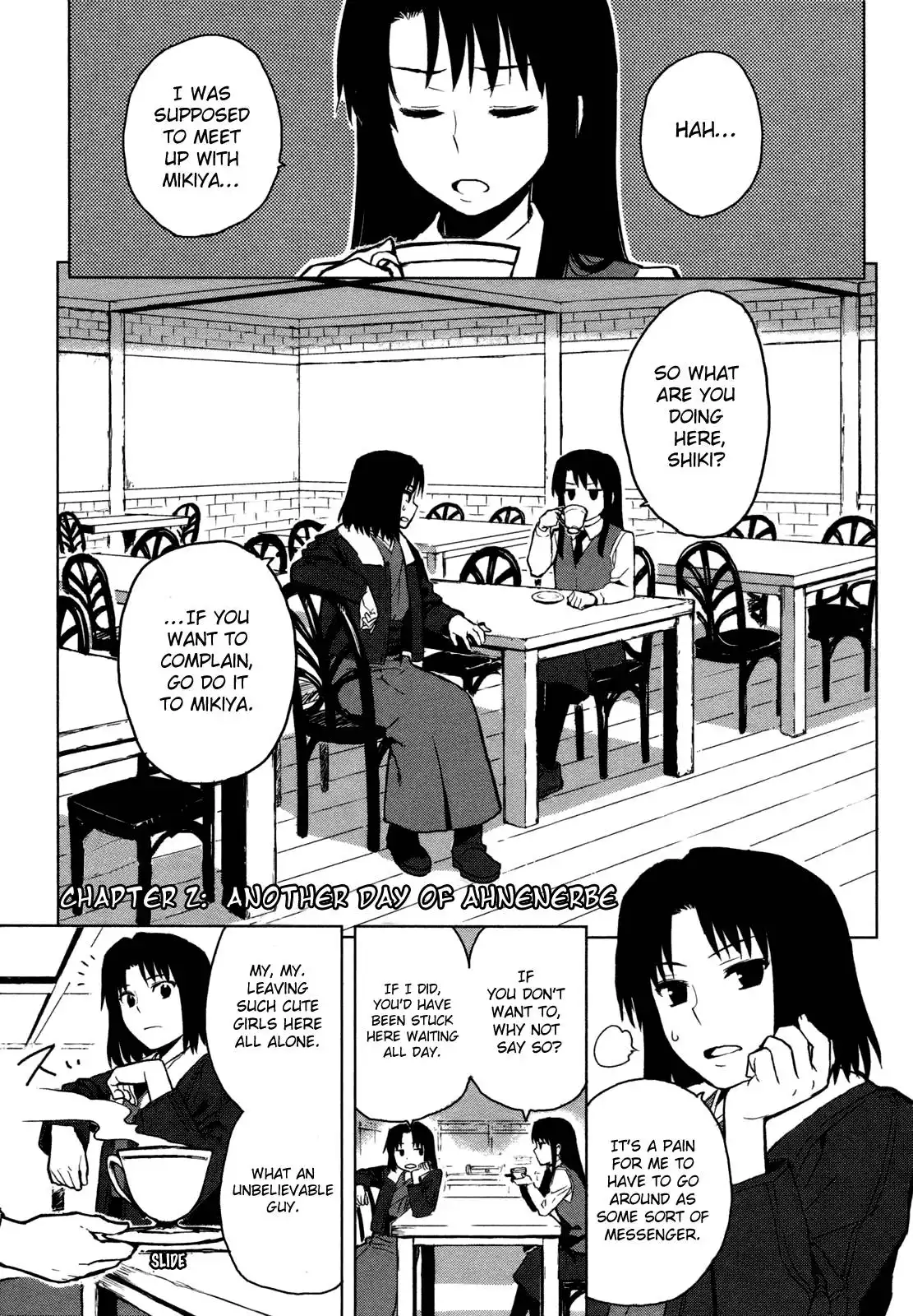 All Around Type-Moon - Ahnenerbe no Nichijou Chapter 2 1